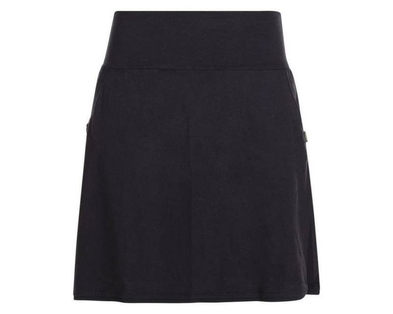 Vishes Minirock Kurzer Damen Basic Rock Bio-Rock Baumwoll-Rock Einfarbig Schlicht Elfen, Hippie, Ethno Style von Vishes