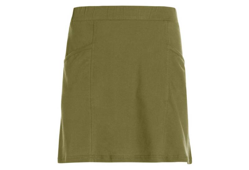 Vishes Minirock Kurzer Damen Basic-Rock Mini-Rock Baumwoll-Rock Einfarbig Schlicht Elfen, Hippie, Ethno Style von Vishes