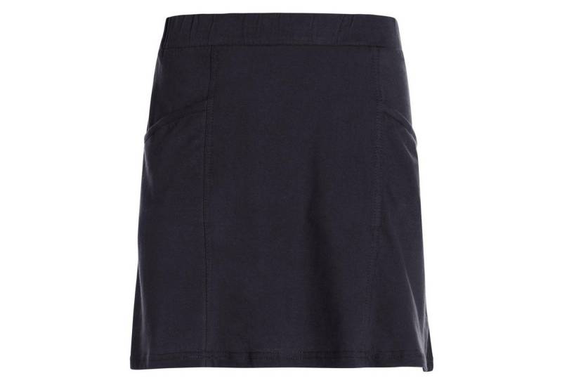 Vishes Minirock Kurzer Damen Basic-Rock Mini-Rock Baumwoll-Rock Einfarbig Schlicht Elfen, Hippie, Ethno Style von Vishes