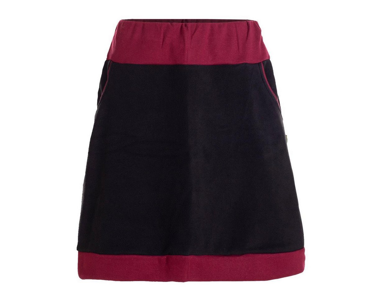 Vishes Minirock Thermorock warmer Damen Winterrock kurz Minirock aus ECO-Fleece Hippie, Retro Style Vishes Minirock Thermorock warmer Damen Winterrock kurz Minirock aus ECO-Fleece Hippie, Retro Style von Vishes