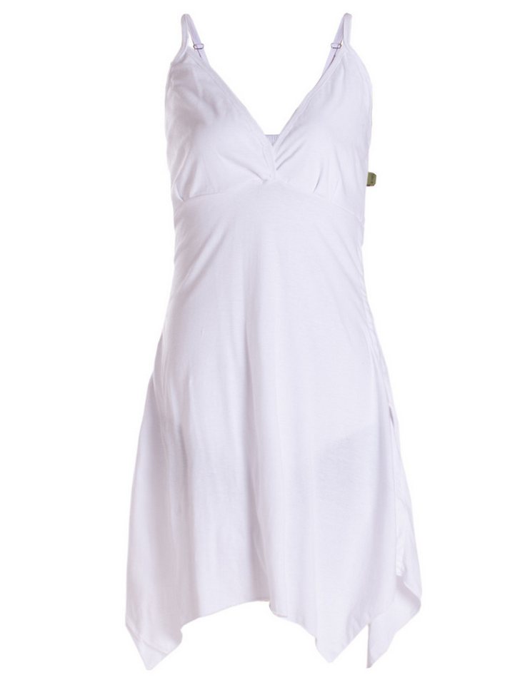 Vishes Sommerkleid Damen Bio-Baumwolle Spaghettiträger-Kleid Hippie, Ethno, Goa Style von Vishes