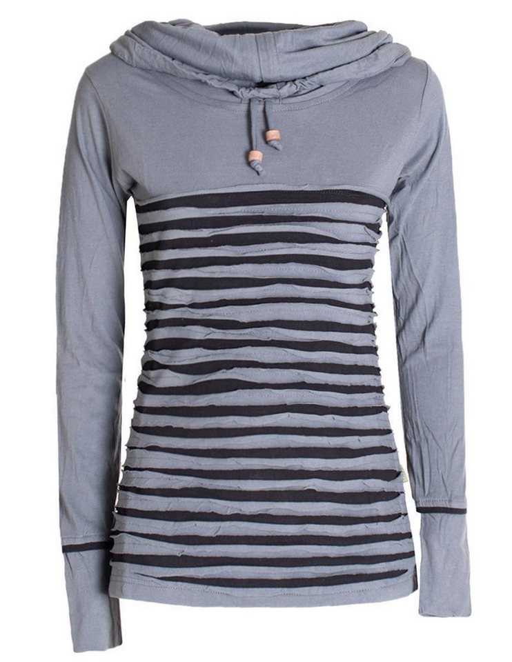 Vishes Sweater Cutwork Sweater aus Baumwolle mit Kragen von Vishes