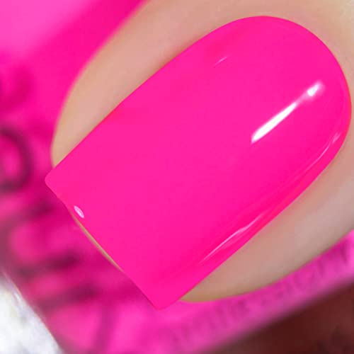 Vishine UV LED Gellack ablösbarer Gel Nagellack Gel Nail Polish - Neon Hot Pink 15ml von Vishine
