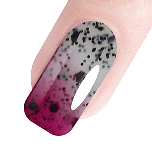 Vishine UV LED Nagellack Thermo Gellack ablösbarer Temperatur Farbwechsel Gel Nagellack Nail Art Gel Polish 8ml #5005 von Vishine