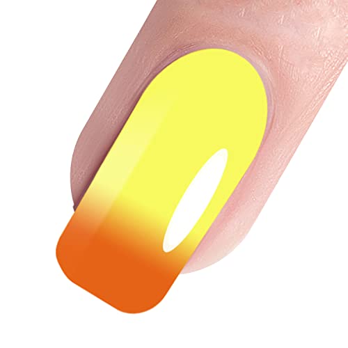 Vishine UV Nagellack Thermo Gel Gellack Farbe Nail Polish Chameleon 2 Farben Chameleon Temperature Gel Gelnägel UV LED Soak Off 1Stück 8ml (5701) von Vishine