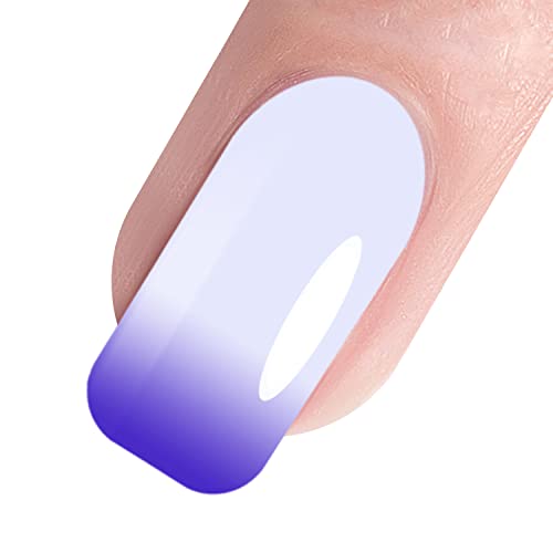 Vishine UV Nagellack Thermo Gel Gellack Farbe Nail Polish Chameleon 2 Farben Chameleon Temperature Gel Gelnägel UV LED Soak Off 1Stück 8ml (5715) von Vishine