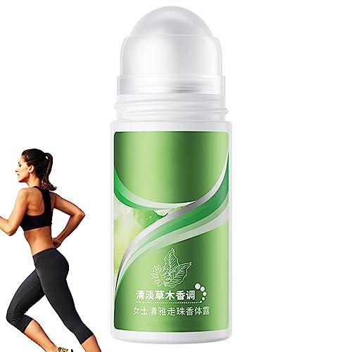 Antitranspirant-Roller - Antitranspirante Deodorants für den Körper - Antitranspirant-Duft für Damen, langanhaltender, leicht erfrischender Duft für den Sommer Visiblurry von Visiblurry