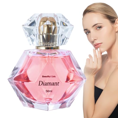 Langanhaltendes Parfüm, Duftnebel Damen, 50 ml Pheromonparfü mit eleganter Flasche, langanhaltendes Blumenduftparfü als Geschenk für Frauen und Pheromonverstärkung Visiblurry von Visiblurry