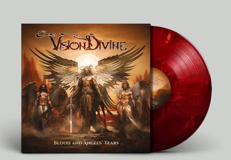 Blood and Angels' Tears von Vision Divine - LP (Coloured, Limited Edition, Standard) von Vision Divine