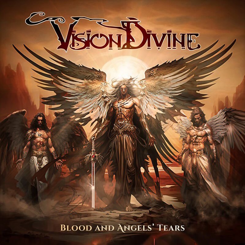 Vision Divine Blood and Angels' Tears CD multicolor Vision Divine Blood and Angels' Tears CD multicolor von Vision Divine
