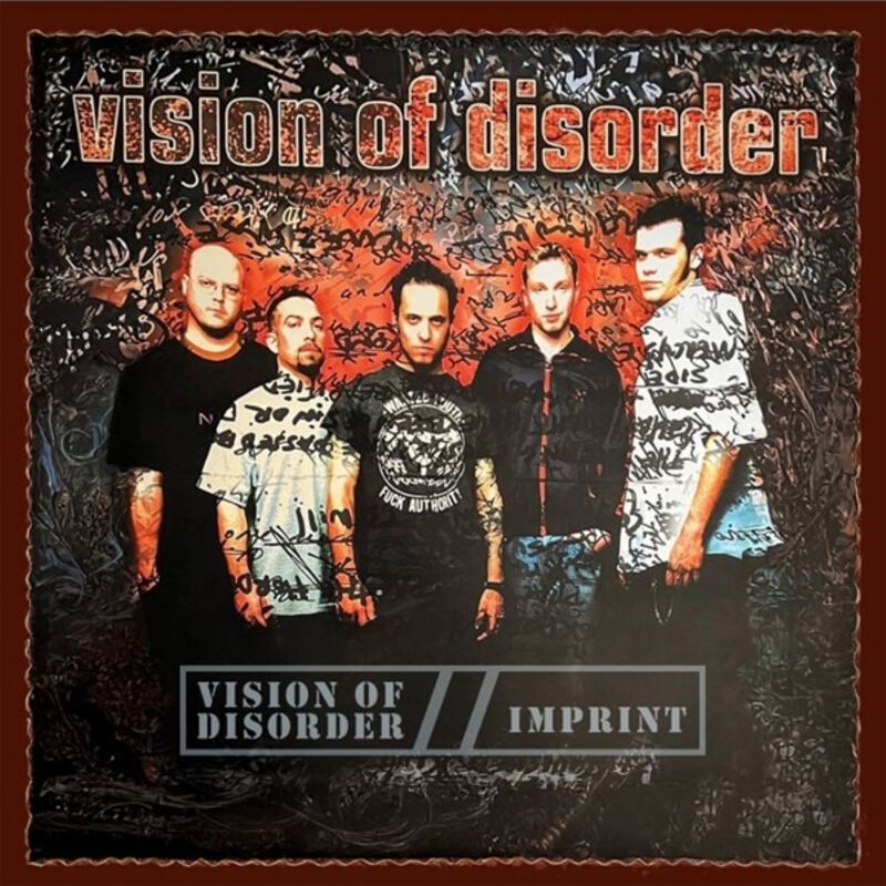 Vision Of Disorder Vision Of Disorder / Imprint CD multicolor Vision Of Disorder Vision Of Disorder / Imprint CD multicolor von Vision Of Disorder