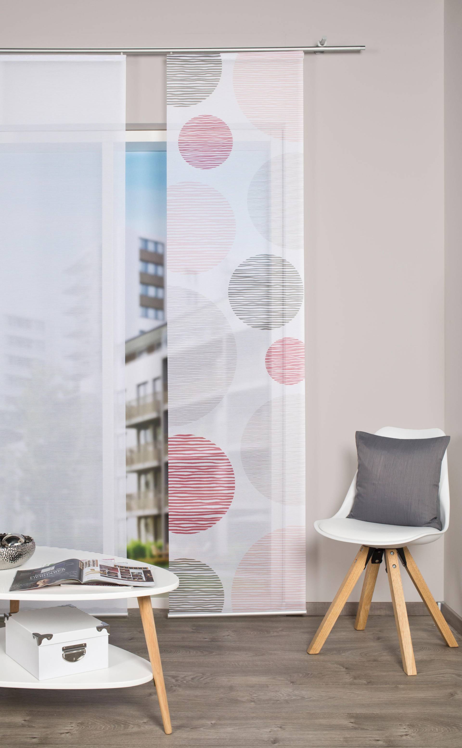Vision S Schiebegardine "BORDEN", (1 St.), HxB: 260x60, Schiebevorhang Bambus-Optik Digitaldruck von Vision S
