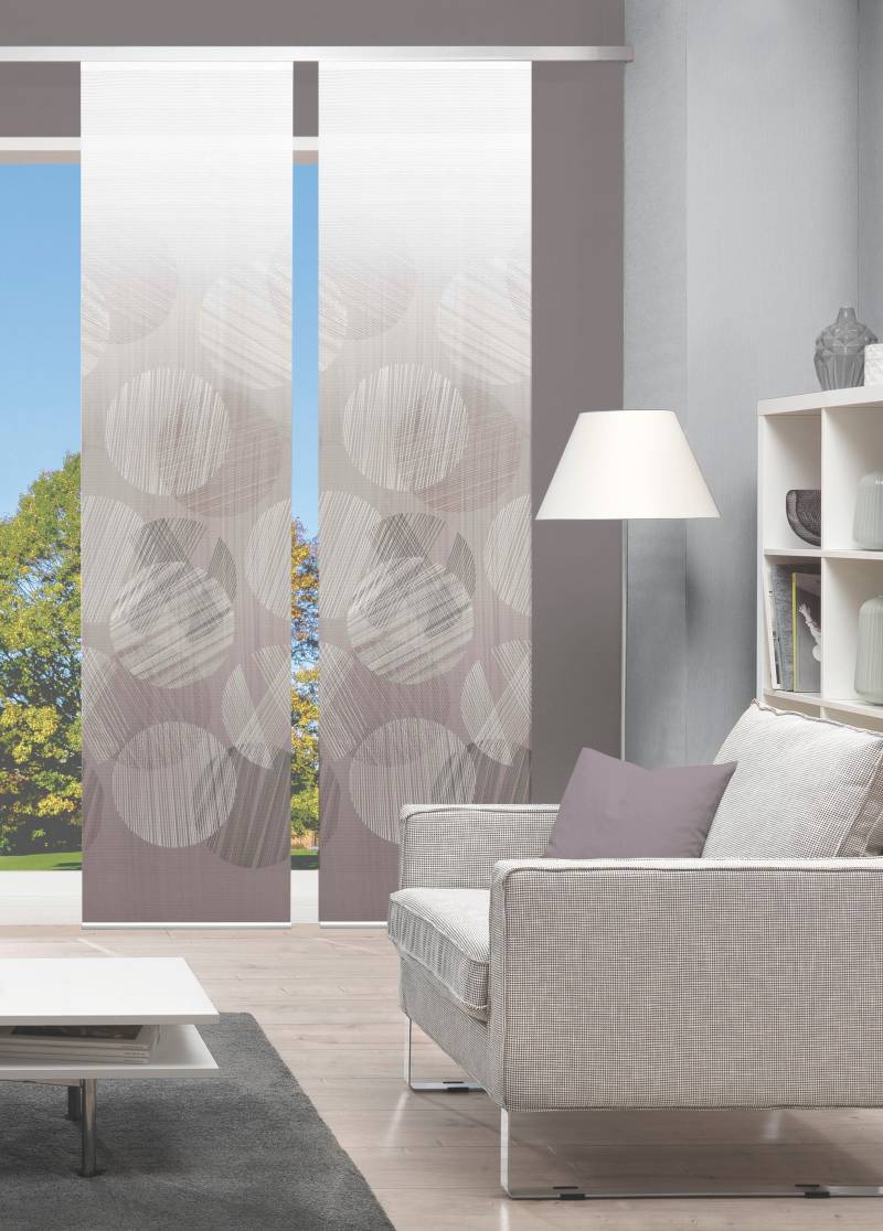 Vision S Schiebegardine "CIRCO" Paneelwagen 1 Stk. tlg. DIGITALDRUCK von Vision S