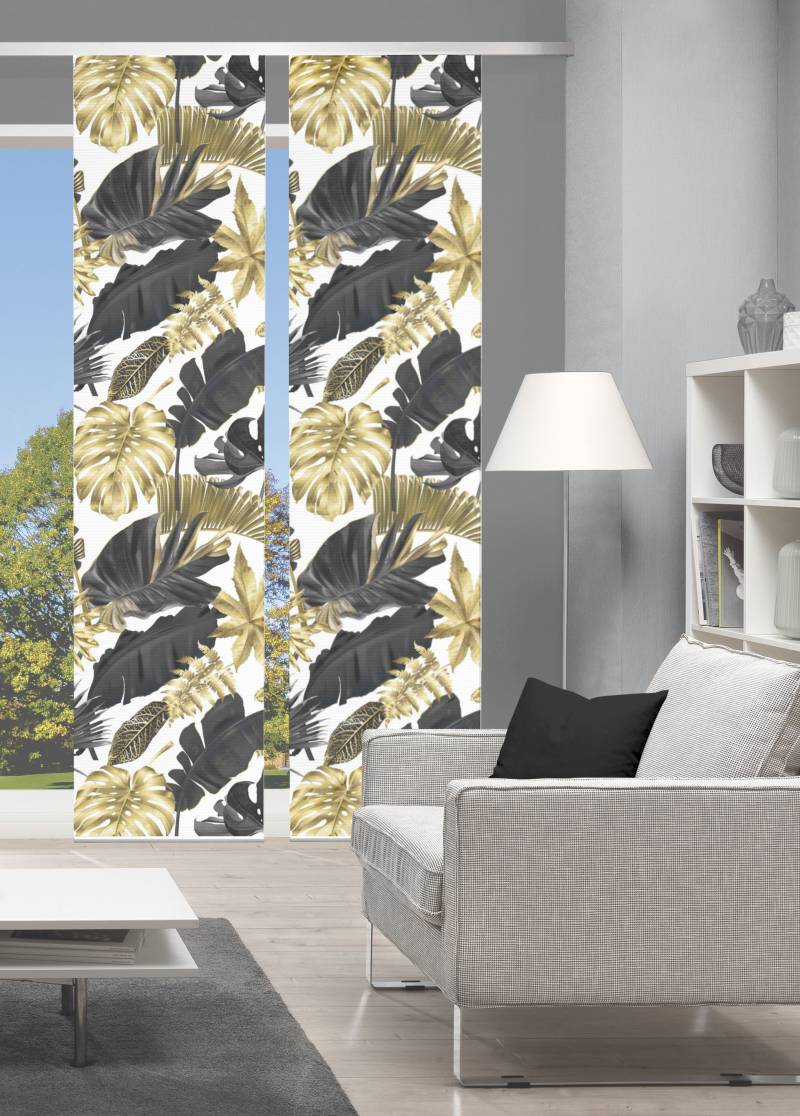 Vision S Schiebegardine "LETHI" Paneelwagen 1 Stk. tlg. DIGITALDRUCK von Vision S