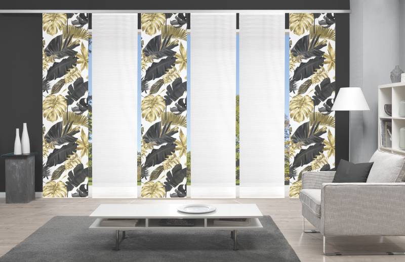 Vision S Schiebegardine "LETHI" Paneelwagen 1 Stk. tlg. DIGITALDRUCK von Vision S