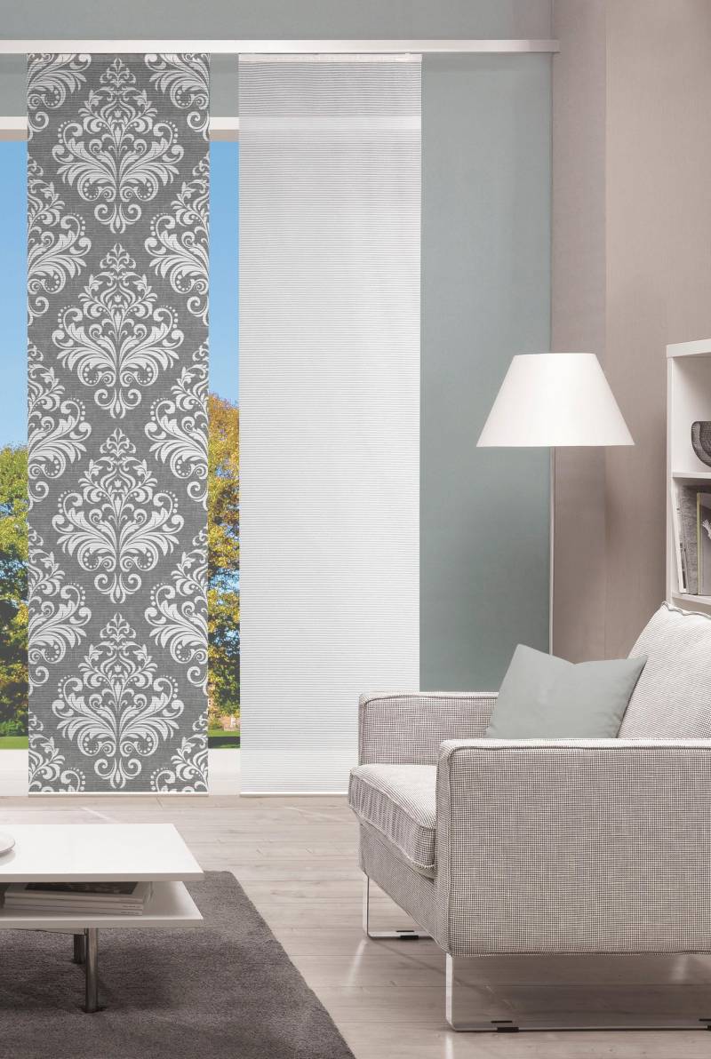 Vision S Schiebegardine "ORNAMI" Paneelwagen 1 Stk. tlg. HxB: 260x60, Schiebevorhang Bambus-Optik Digitaldruck von Vision S