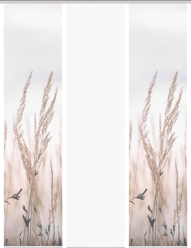 Vision S Schiebegardine "RELVA" Paneelwagen 1 Stk. tlg. DIGITALDRUCK von Vision S