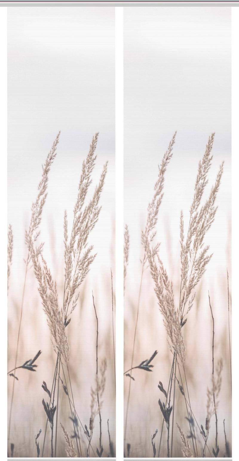 Vision S Schiebegardine "RELVA" Paneelwagen 1 Stk. tlg. DIGITALDRUCK von Vision S