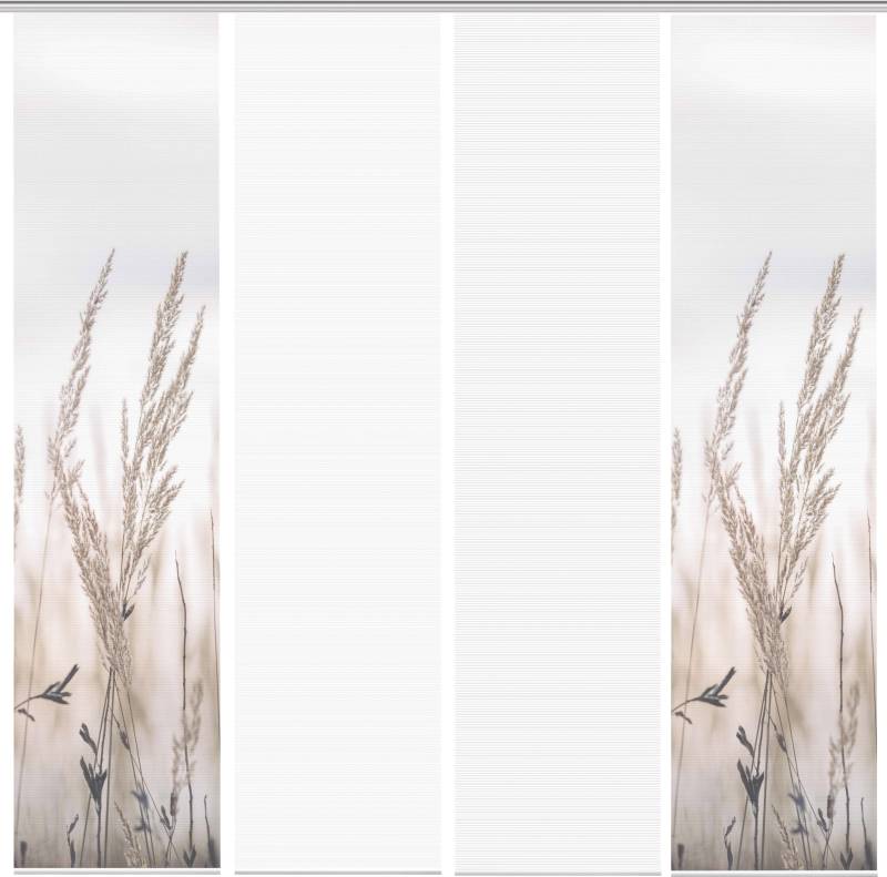 Vision S Schiebegardine "RELVA" Paneelwagen 1 Stk. tlg. DIGITALDRUCK von Vision S