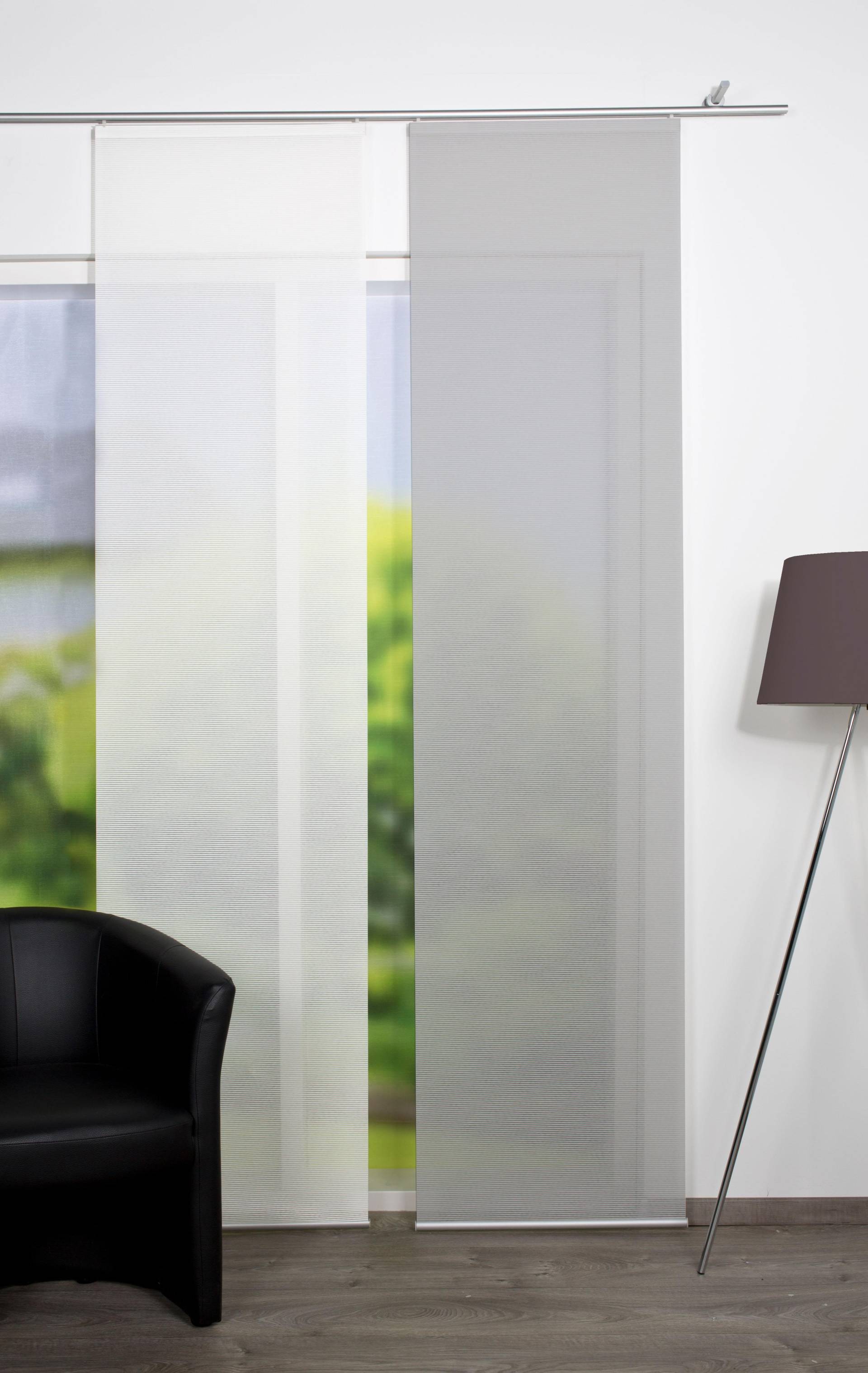 Vision S Schiebegardine "ROM" Paneelwagen 1 Stk. tlg. HxB: 260x60, Schiebevorhang Bambusoptik Digitaldruck Vision S Schiebegardine "ROM" Paneelwagen 1 Stk. tlg. HxB: 260x60, Schiebevorhang Bambusoptik Digitaldruck von Vision S