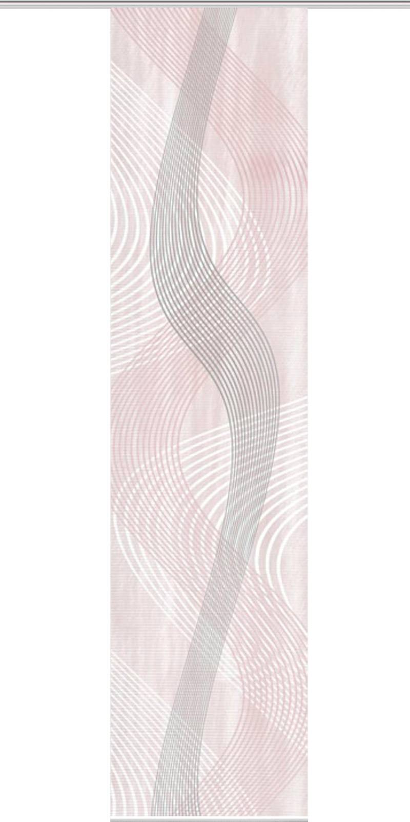 Vision S Schiebegardine "VALESI" Paneelwagen 1 Stk. tlg. HxB: 260x60, Schiebevorhang Bambus-Optik Digitaldruck von Vision S