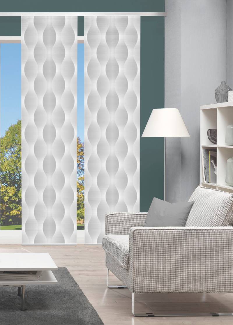 Vision S Schiebegardine "VOLARE" Paneelwagen 1 Stk. tlg. DIGITALDRUCK von Vision S