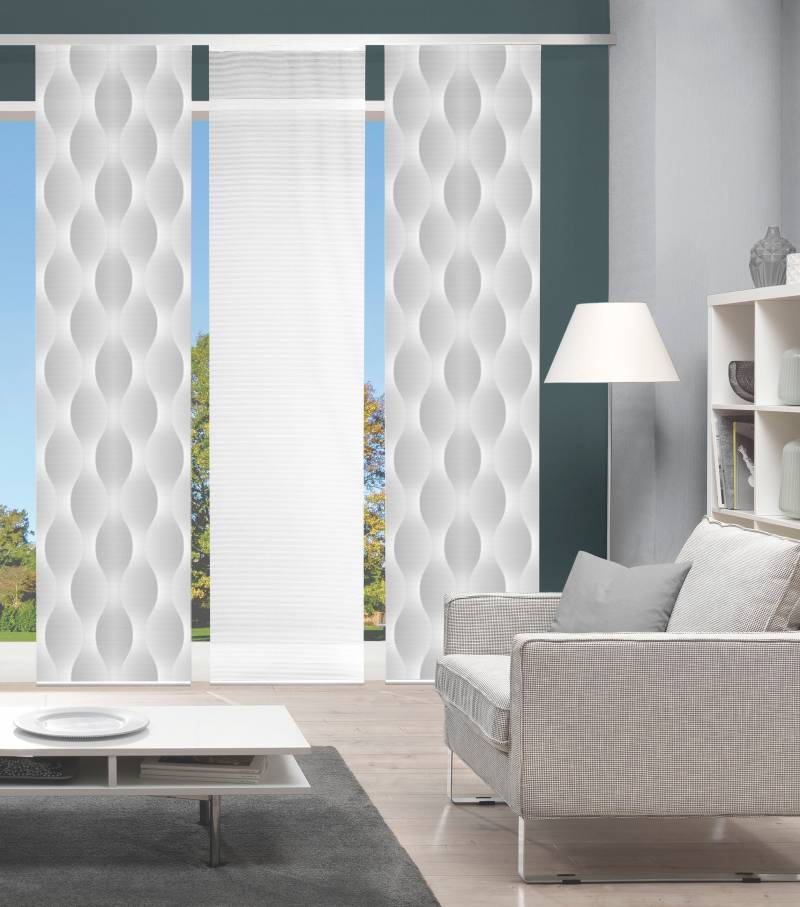 Vision S Schiebegardine "VOLARE" Paneelwagen 1 Stk. tlg. DIGITALDRUCK von Vision S