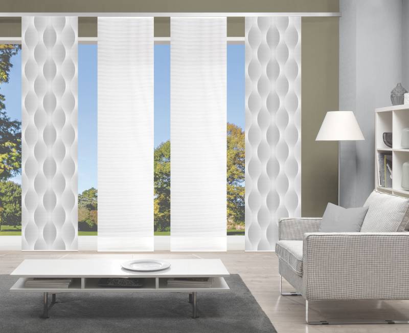 Vision S Schiebegardine "VOLARE" Paneelwagen 1 Stk. tlg. DIGITALDRUCK von Vision S