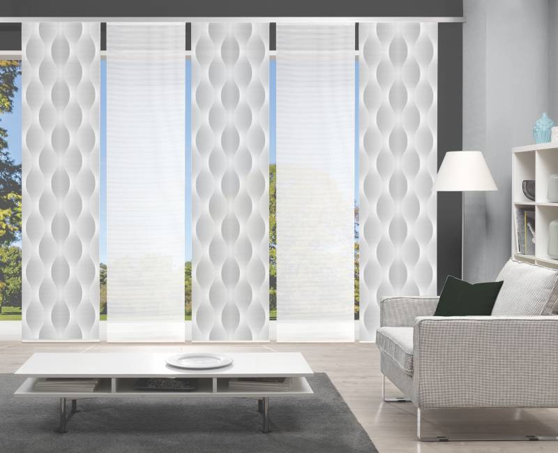 Vision S Schiebegardine "VOLARE" Paneelwagen 1 Stk. tlg. DIGITALDRUCK von Vision S