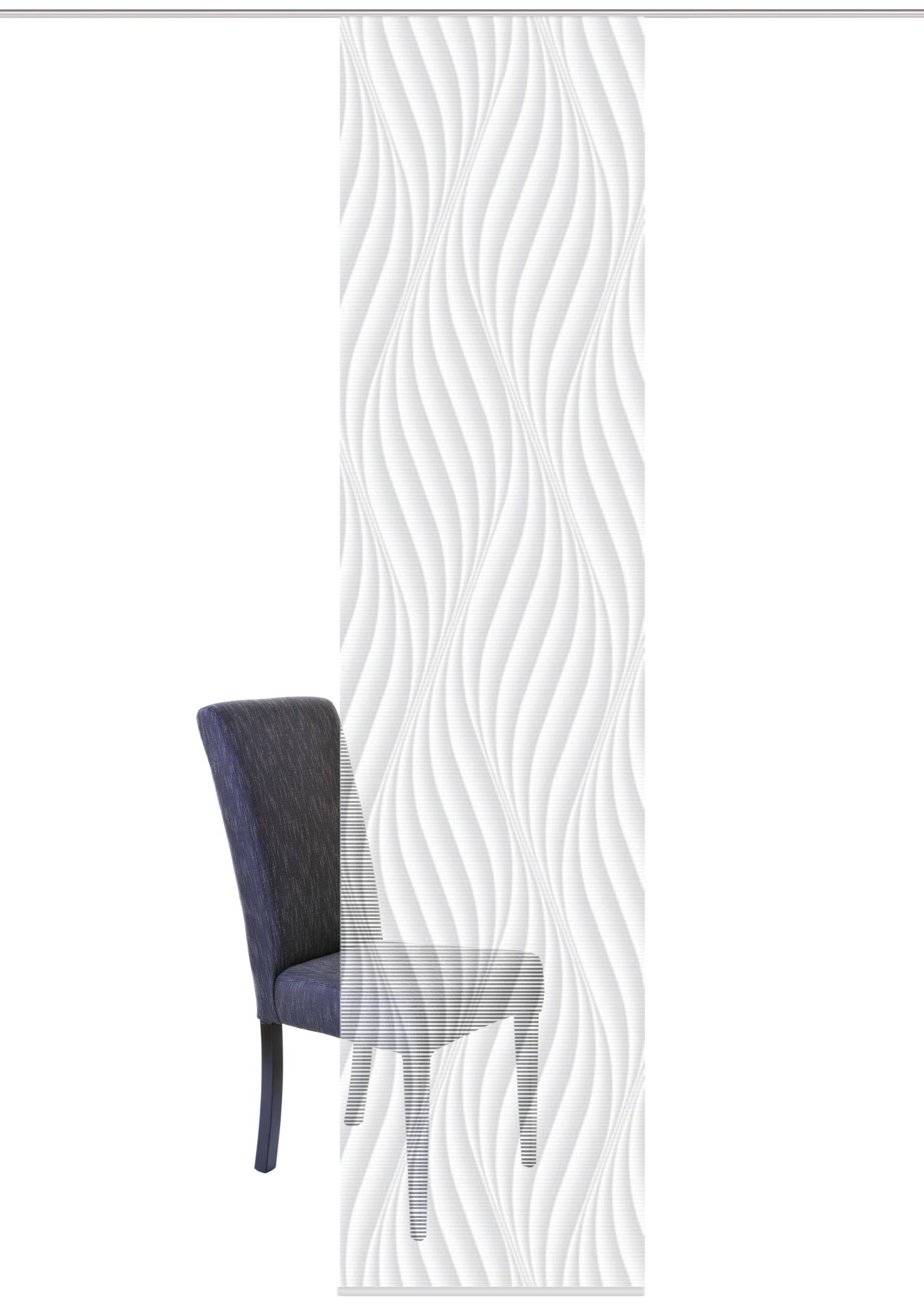 Vision S Schiebegardine "WAVE", (1 St.), HxB: 260x60, Schiebevorhang Bambusoptik Digitaldruck von Vision S