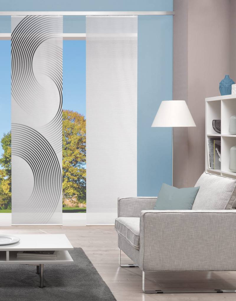 Vision Schiebegardine "BEXON" Paneelwagen 1 Stk. tlg. SCHIEBEVORHANG, BAMBUS, DIGITALDRUCK von Vision