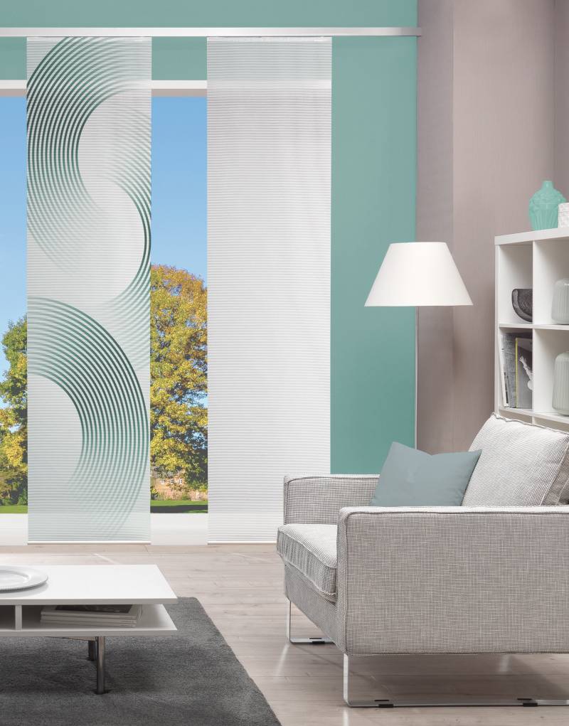 Vision Schiebegardine "BEXON" Paneelwagen 1 Stk. tlg. SCHIEBEVORHANG, BAMBUS, DIGITALDRUCK von Vision