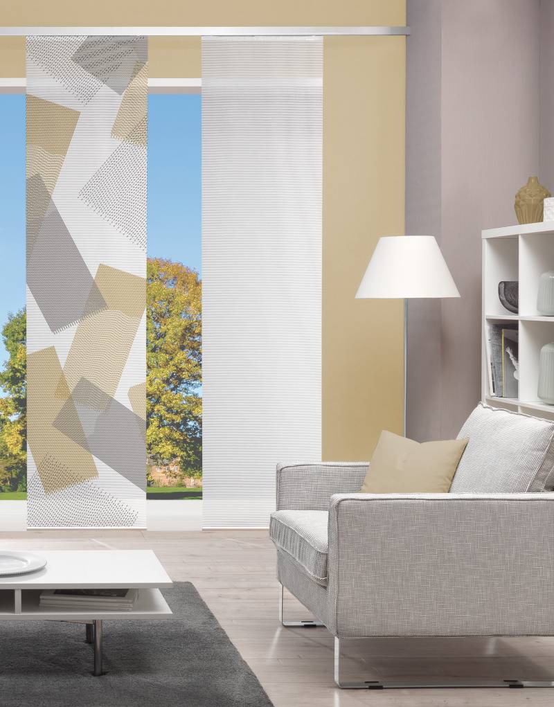 Vision Schiebegardine "NAYAH" Paneelwagen 1 Stk. tlg. SCHIEBEVORHANG, BAMBUS, DIGITALDRUCK von Vision