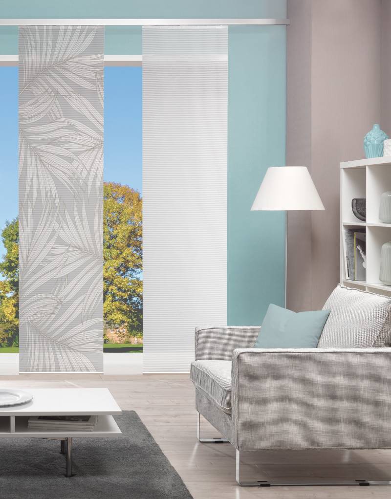 Vision Schiebegardine "PACEY" Paneelwagen 1 Stk. tlg. SCHIEBEVORHANG, BAMBUS, DIGITALDRUCK von Vision