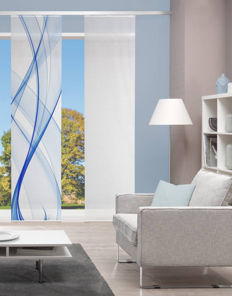 Vision Schiebegardine "PACOLIA" Paneelwagen 1 Stk. tlg. SCHIEBEVORHANG, BAMBUS, DIGITALDRUCK von Vision