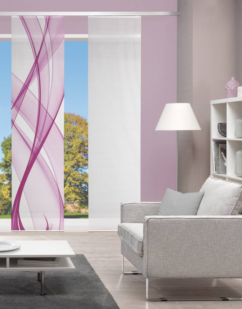 Vision Schiebegardine "PACOLIA" Paneelwagen 1 Stk. tlg. SCHIEBEVORHANG, BAMBUS, DIGITALDRUCK von Vision