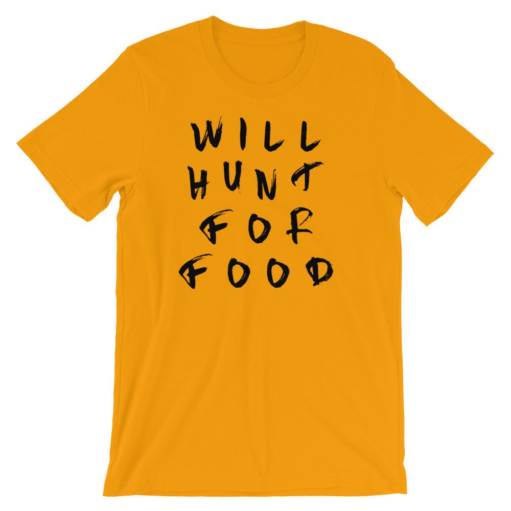 Will Hunt Für Lebensmittel, Herrenhemd, Lustige Jagd Shirt, Hunter Geschenk Jäger, Jagd-Geschenk, Naturburschen Will Hunt Für Lebensmittel, Herrenhemd, Lustige Jagd Shirt, Hunter Geschenk Jäger, Jagd-Geschenk, Naturburschen von VisionQuestOutdoors
