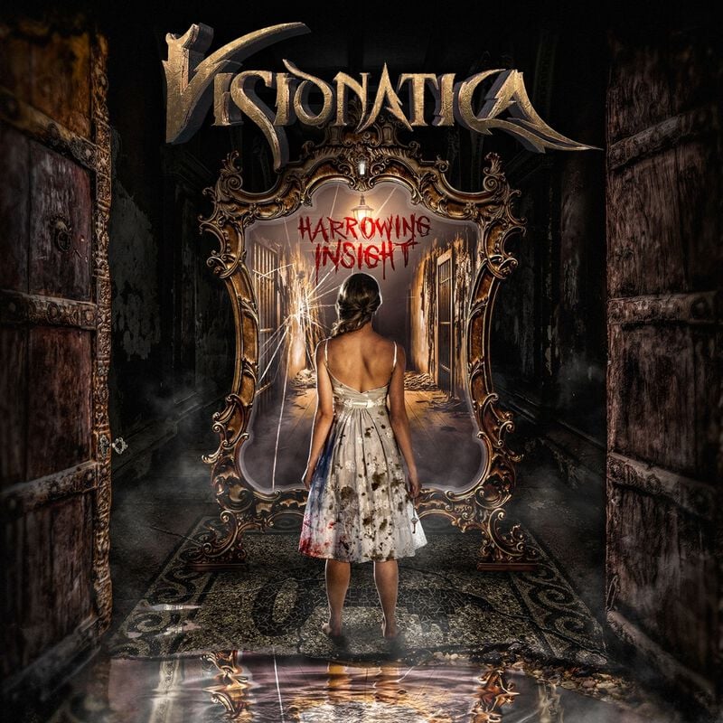 Visionatica Harrowing insight CD multicolor Visionatica Harrowing insight CD multicolor von Visionatica