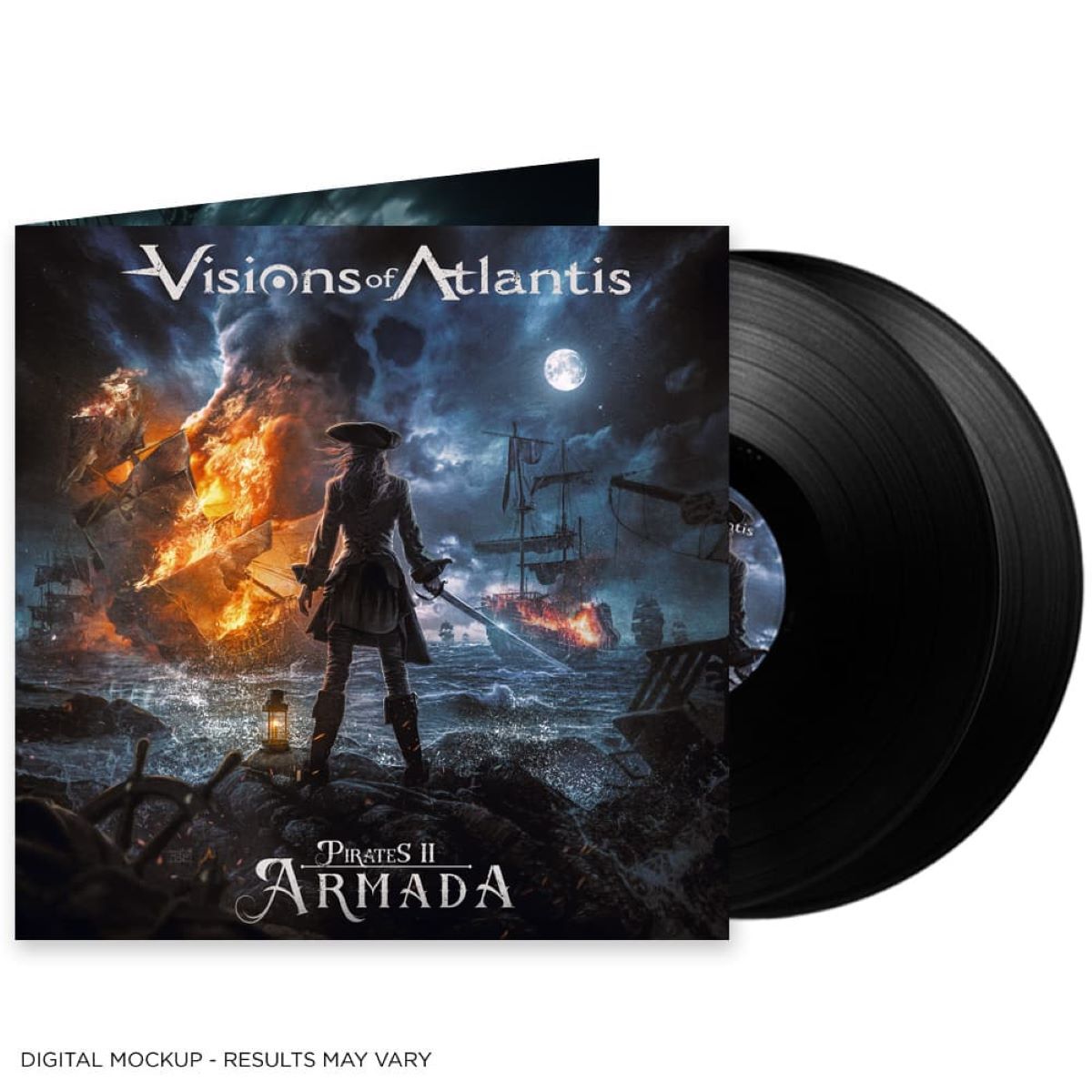 Pirates II - Armada von Visions Of Atlantis - 2-LP (Standard) von Visions Of Atlantis