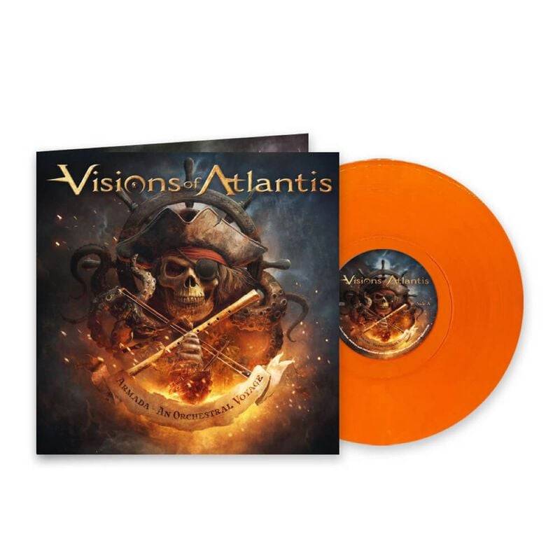 Visions Of Atlantis Armada - An Orchestral Voyage LP multicolor von Visions Of Atlantis