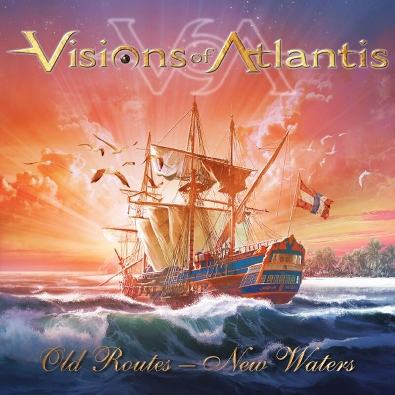 Visions Of Atlantis Old routes - New waters CD multicolor Visions Of Atlantis Old routes - New waters CD multicolor von Visions Of Atlantis