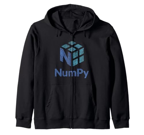 NumPy - Python-Bibliothek für Softwareentwickler, Programmierer Kapuzenjacke von Visit NumPy - Python Library for Coders Developers