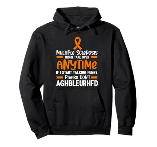 Lustiger Multiple Sklerose Awareness Women MS Warrior Joke Pullover Hoodie von Visit The MS Collection