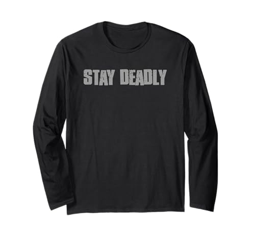 Stay Deadly Bold Unapologetic Fighters Herren Grafik Langarmshirt Stay Deadly Bold Unapologetic Fighters Herren Grafik Langarmshirt von Visit The STAY DEADLY Apparel Store