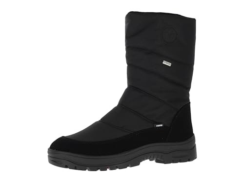 Vista 24-4241K OC wasserdichte und warme Winterstiefel Herren mit ausklappbaren Spikes in der Sohle | Schneestiefel | Warm | Spikes | Wasserdicht | Winterboots EU 42 von Vista Schuh