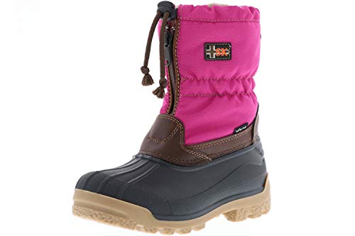 Vista Canada Polar Kinder Mädchen Winterstiefel Snowboots pink, Größe:27/28, Farbe:Pink von Vista