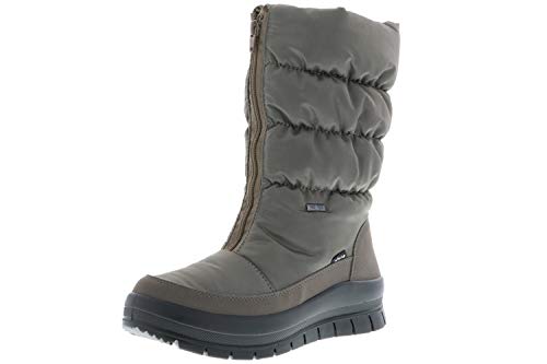 Vista Damen Winterstiefel Snowboots Oliv, Größe:37;Farbe:Oliv von Vista