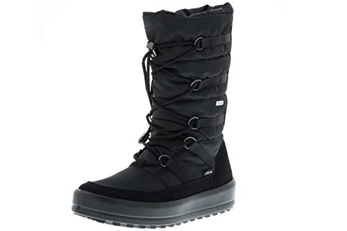 Vista Damen Winterstiefel Snowboots schwarz, Größe:36, Farbe:Schwarz von Vista