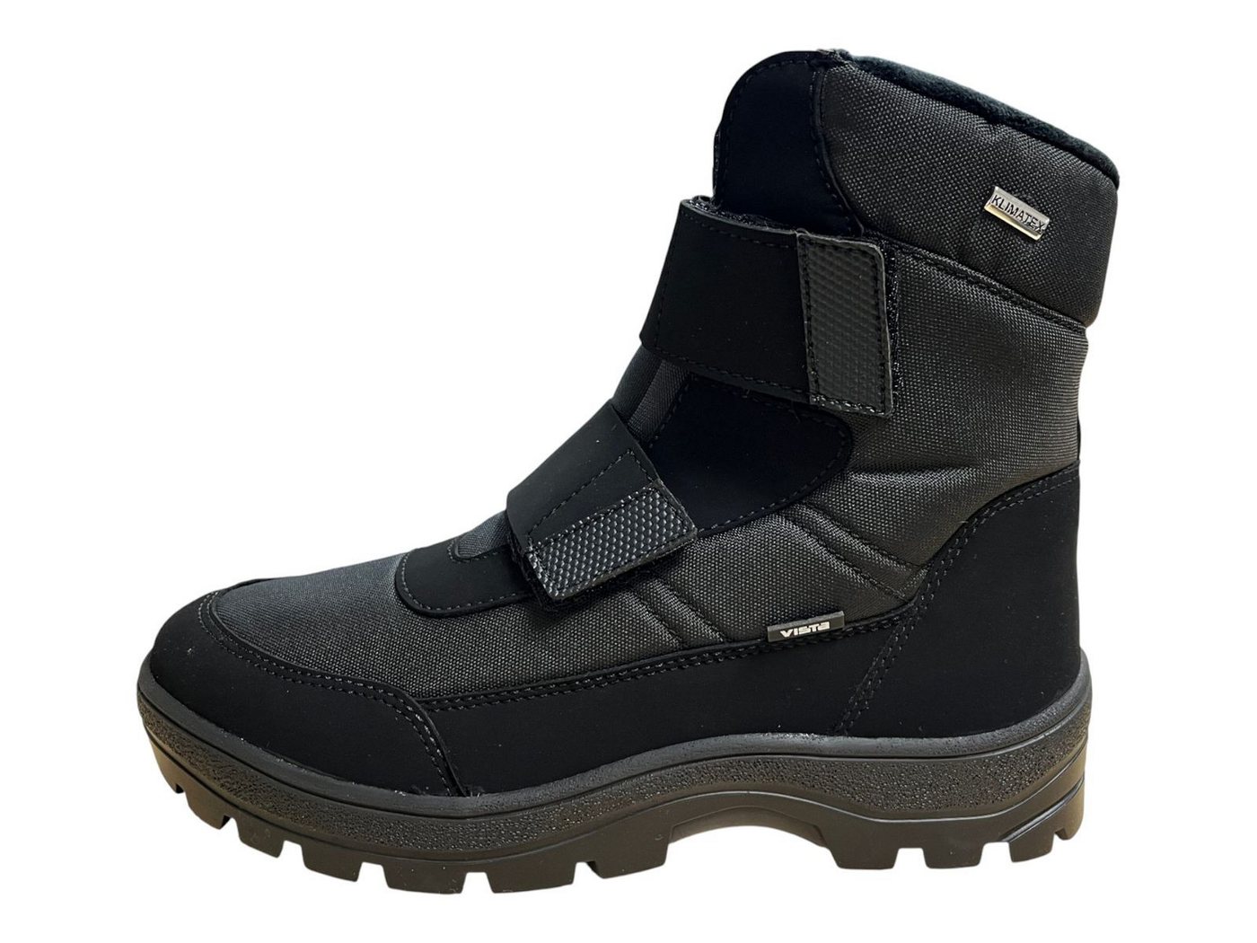 Vista VISTA HerrenTex Winterstiefel Spikes 24-4239K schwarz Stiefelette von Vista