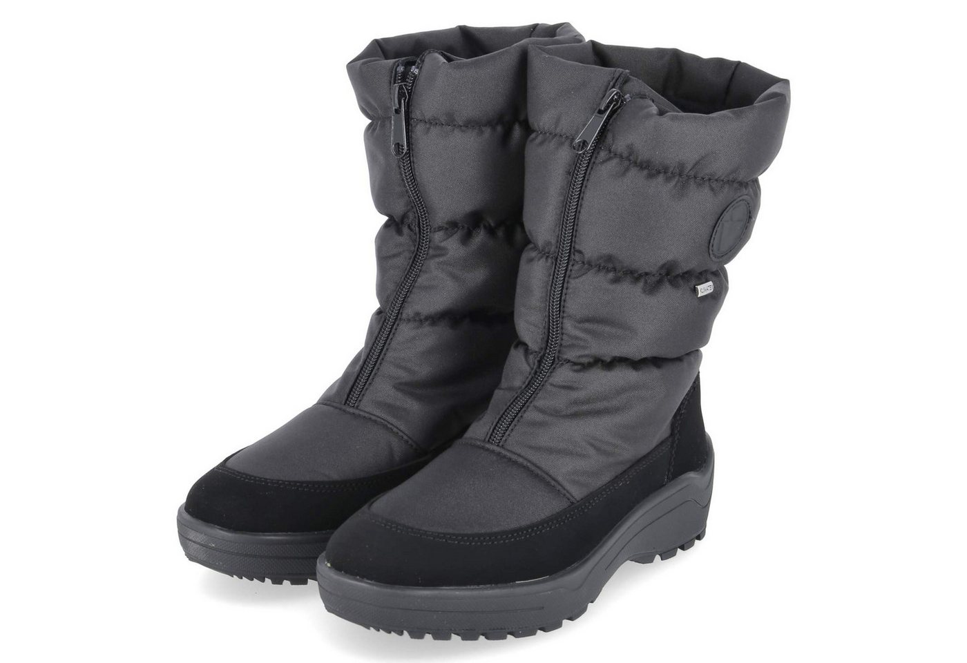 Vista Vista 24-4934K schwarz Damen Textil schwarz Stiefel von Vista